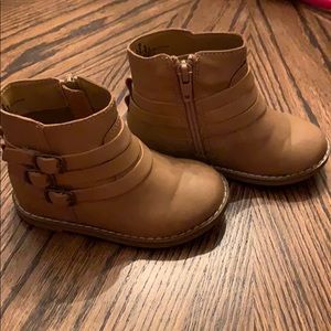 Toddler girl boots